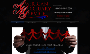 Americanmortuary.com thumbnail