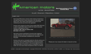 Americanmotors.fr thumbnail
