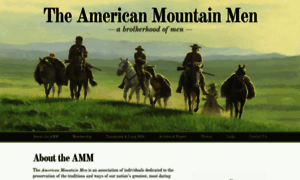 Americanmountainmen.org thumbnail