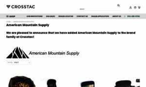 Americanmountainsupply.com thumbnail