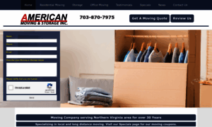 Americanmovingva.com thumbnail