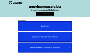 Americanmuscle.biz thumbnail