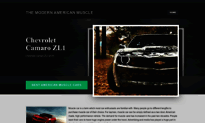 Americanmusclecarchevrolet.weebly.com thumbnail