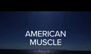 Americanmusclelove.com thumbnail
