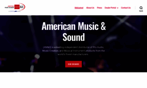 Americanmusicandsound.com thumbnail