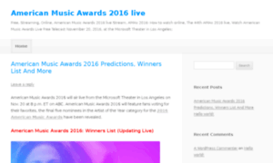 Americanmusicawardsof2016live.us thumbnail