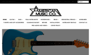 Americanmusicsales.com thumbnail
