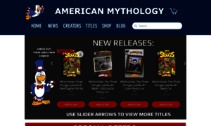 Americanmythology.net thumbnail