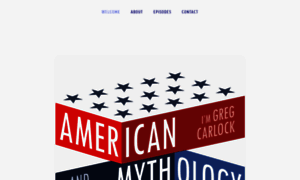 Americanmythologypodcast.com thumbnail