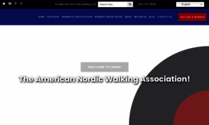 Americannordicwalking.com thumbnail