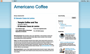 Americanocoffeeinfo.blogspot.com thumbnail