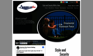 Americanonefenceandrailing.com thumbnail