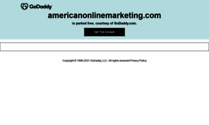 Americanonlinemarketing.com thumbnail