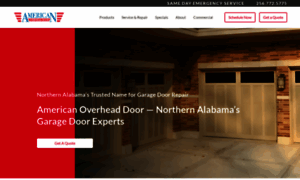 Americanoverheaddoorinc.com thumbnail