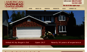 Americanoverheadgaragedoors.net thumbnail