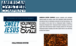 Americanoystercompany.com thumbnail