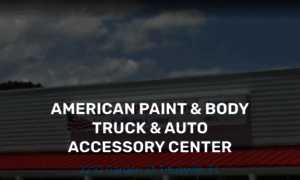 Americanpaintandbody.net thumbnail