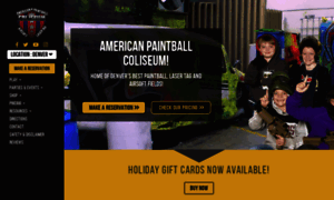 Americanpaintballcoliseum.com thumbnail
