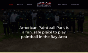 Americanpaintballpark.com thumbnail