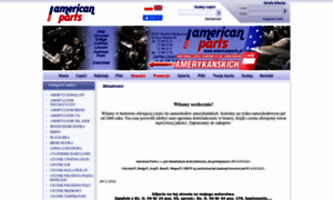 Americanparts.pl thumbnail