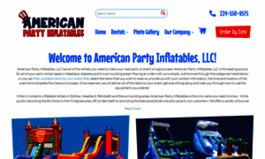 Americanpartyinflatables.com thumbnail