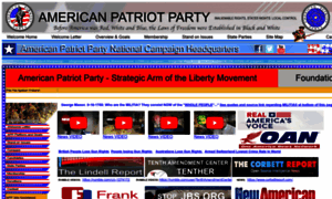 Americanpatriotparty.cc thumbnail