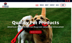 Americanpawpartners.com thumbnail