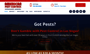 Americanpestcontrol.com thumbnail