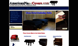 Americanpianocovers.com thumbnail