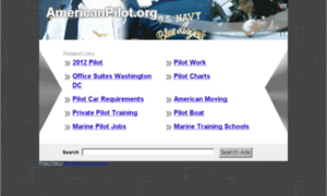 Americanpilot.org thumbnail