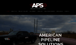 Americanpipelinesolutions.com thumbnail