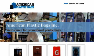 Americanplasticbags.com thumbnail