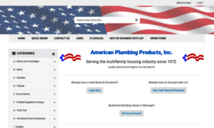 Americanplumbingproducts.com thumbnail