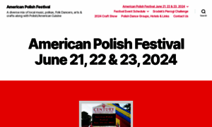 Americanpolishfestival.com thumbnail