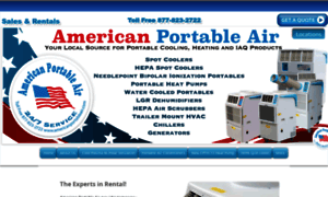 Americanportableair.com thumbnail