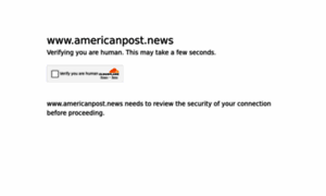 Americanpost.news thumbnail