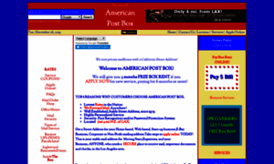 Americanpostbox.com thumbnail