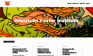 Americanposterinstitute.com thumbnail