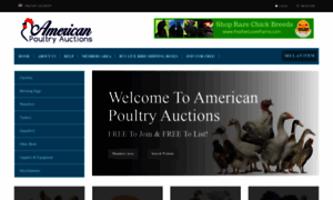 Americanpoultryauctions.com thumbnail