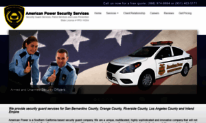 Americanpowersecurity.com thumbnail