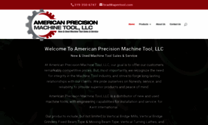 Americanprecisionmachinetool.com thumbnail
