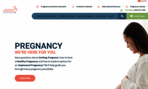 Americanpregnancy.org thumbnail