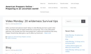 Americanpreppersonline.com thumbnail