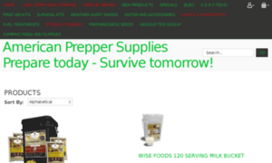 Americanpreppersupplies.com thumbnail