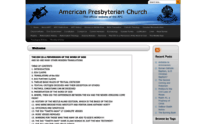 Americanpresbyterianchurch.org thumbnail