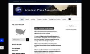 Americanpressassociation.com thumbnail