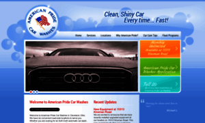 Americanpridecarwashes.com thumbnail