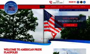 Americanprideflagpoles.com thumbnail