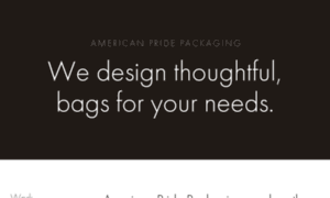 Americanpridepackaging.com thumbnail