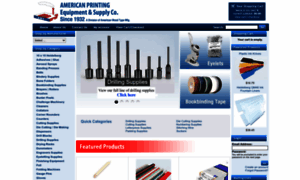 Americanprintingequipment.com thumbnail